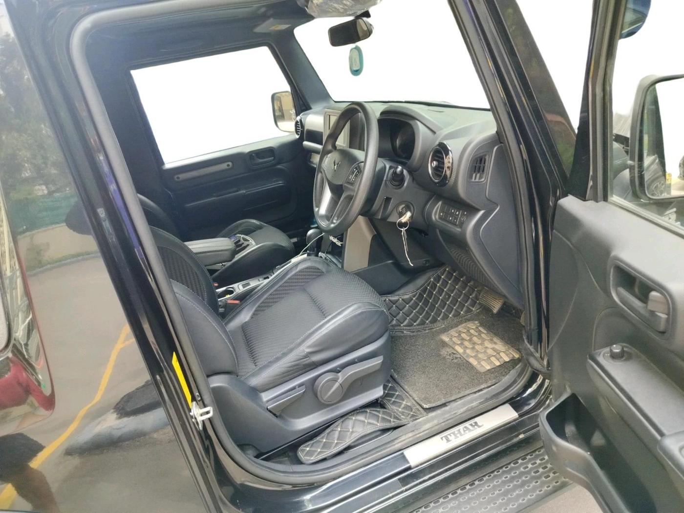 2022 Mahindra Thar LX PETROL HT 4WD AT, Petrol, Automatic, 21,261 km, interior