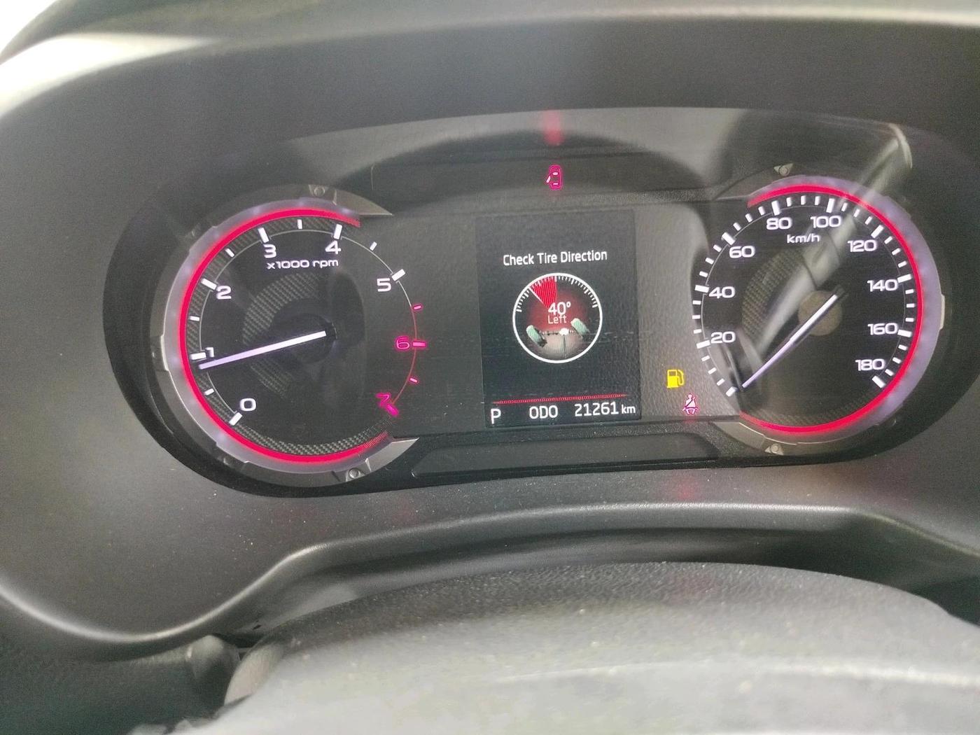 2022 Mahindra Thar LX PETROL HT 4WD AT, Petrol, Automatic, 21,261 km, interior