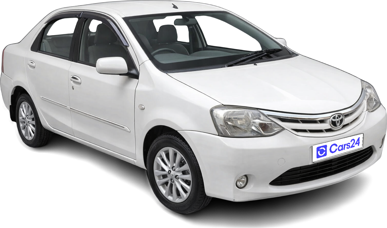 2011 Toyota Etios - Sedan - Petrol - Manual - ₹1.30 lakh