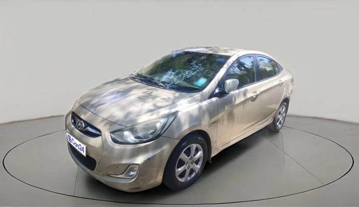 2012 Hyundai Verna FLUIDIC 1.6 VTVT, Petrol, Manual, 1,01,748 km, exterior