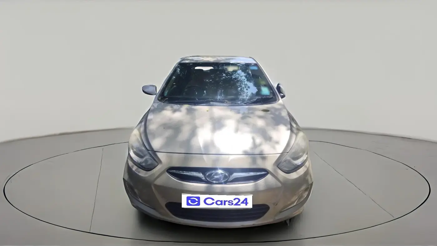 2012 Hyundai Verna FLUIDIC 1.6 VTVT, Petrol, Manual, 1,01,748 km, exterior
