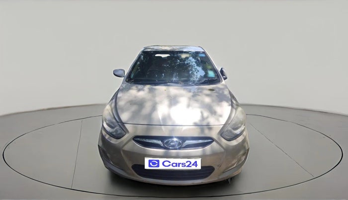 2012 Hyundai Verna FLUIDIC 1.6 VTVT, Petrol, Manual, 1,01,748 km, exterior