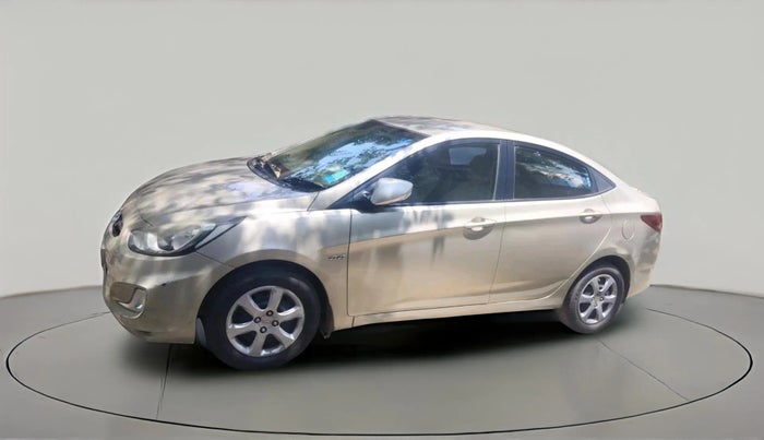 2012 Hyundai Verna FLUIDIC 1.6 VTVT, Petrol, Manual, 1,01,748 km, exterior