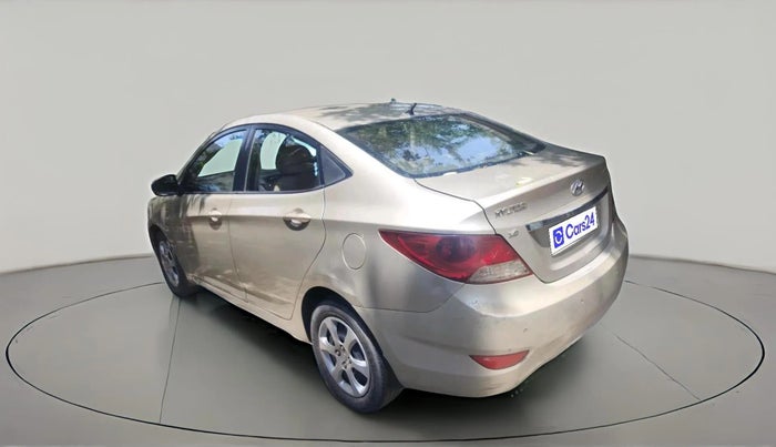 2012 Hyundai Verna FLUIDIC 1.6 VTVT, Petrol, Manual, 1,01,748 km, exterior