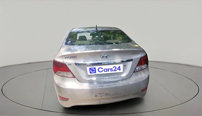 2012 Hyundai Verna FLUIDIC 1.6 VTVT, Petrol, Manual, 1,01,748 km, exterior