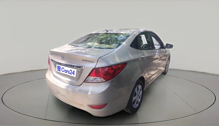 2012 Hyundai Verna FLUIDIC 1.6 VTVT, Petrol, Manual, 1,01,748 km, exterior