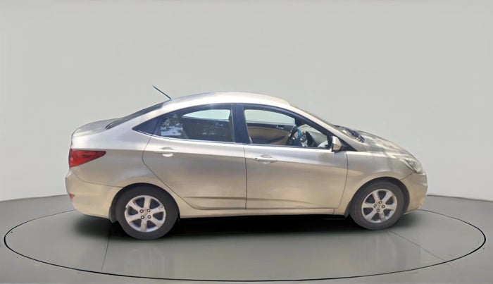 2012 Hyundai Verna FLUIDIC 1.6 VTVT, Petrol, Manual, 1,01,748 km, exterior