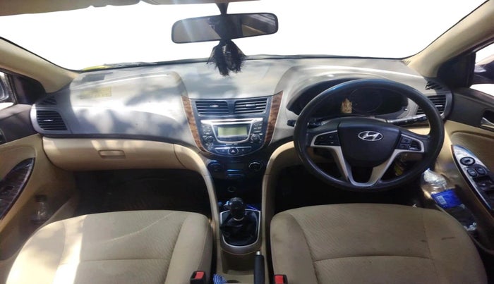 2012 Hyundai Verna FLUIDIC 1.6 VTVT, Petrol, Manual, 1,01,748 km, interior