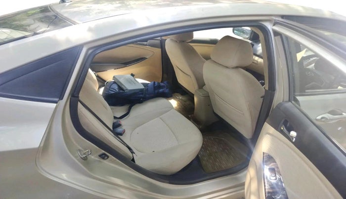 2012 Hyundai Verna FLUIDIC 1.6 VTVT, Petrol, Manual, 1,01,748 km, interior