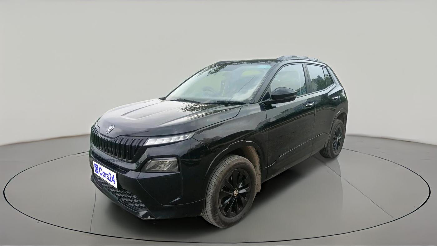 2025 Skoda Kylaq Signature Plus AT, Petrol, Automatic, 15,543 km, exterior