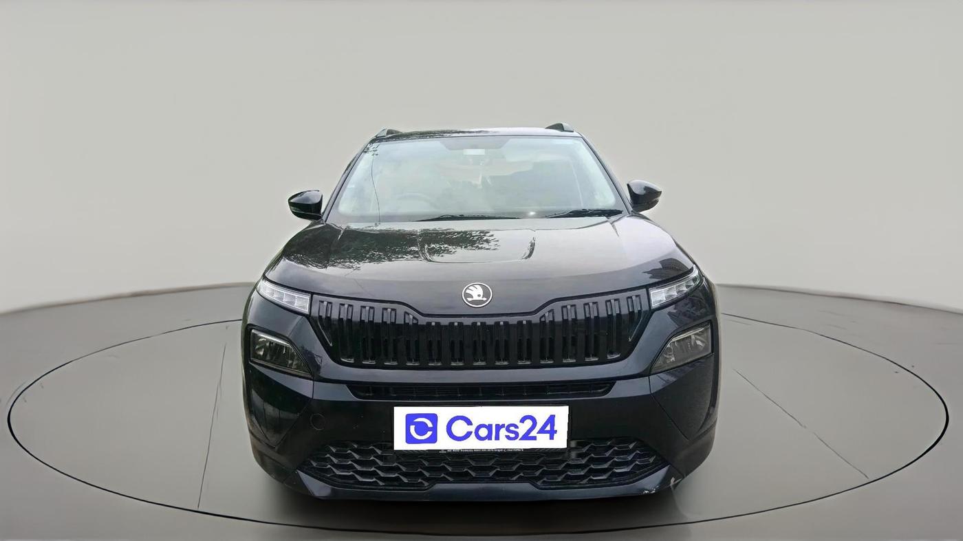 2025 Skoda Kylaq Signature Plus AT, Petrol, Automatic, 15,543 km, exterior