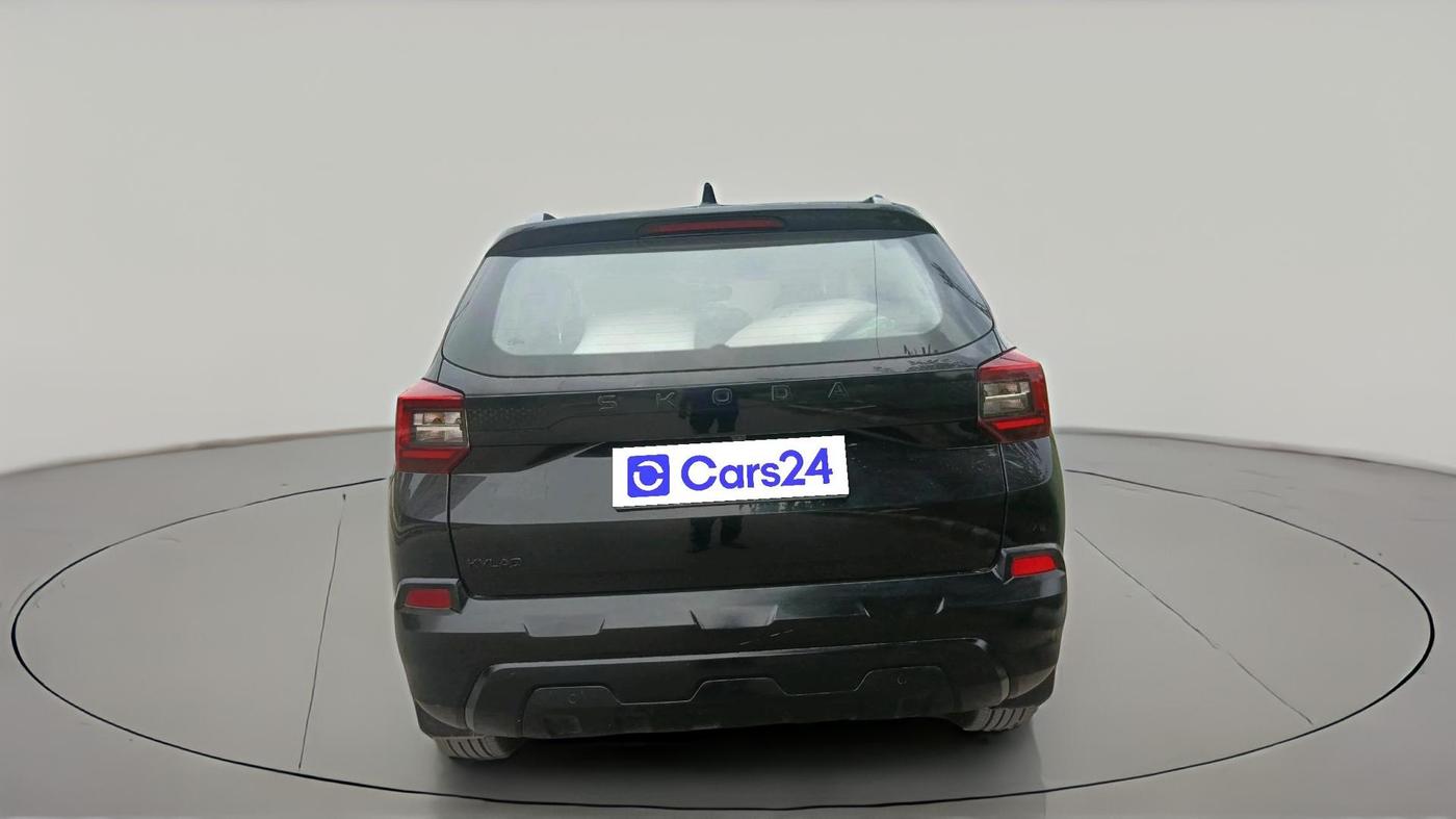 2025 Skoda Kylaq Signature Plus AT, Petrol, Automatic, 15,543 km, exterior