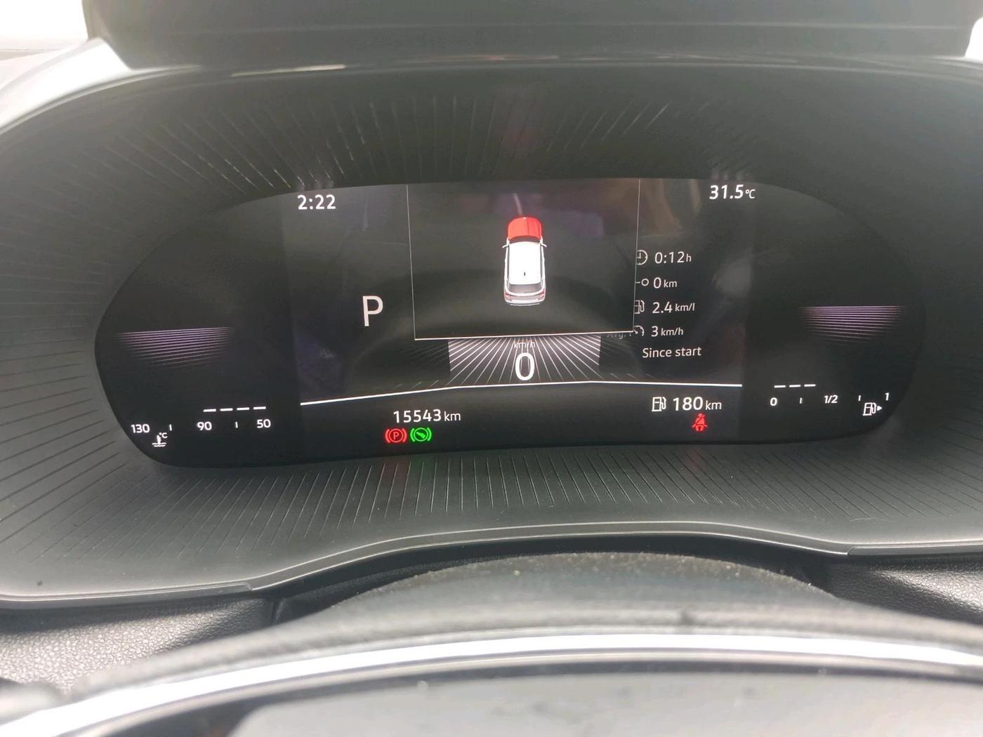 2025 Skoda Kylaq Signature Plus AT, Petrol, Automatic, 15,543 km, interior