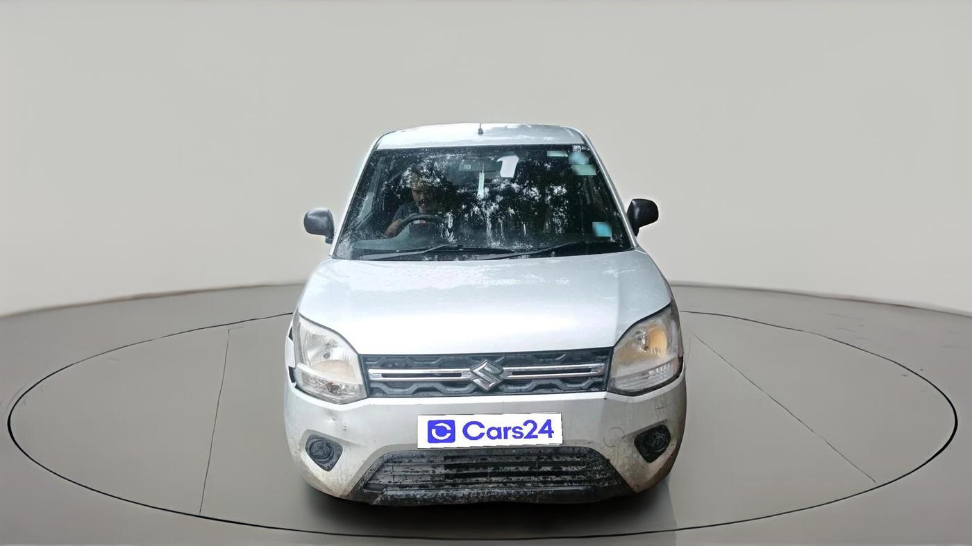 2019 Maruti New Wagon-R LXI CNG 1.0, CNG, Manual, 90,913 km, exterior