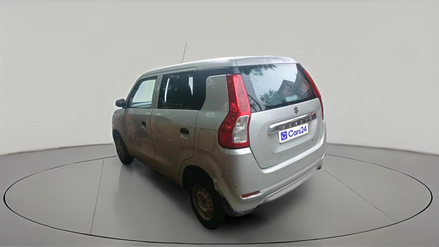 2019 Maruti New Wagon-R LXI CNG 1.0, CNG, Manual, 90,913 km, exterior