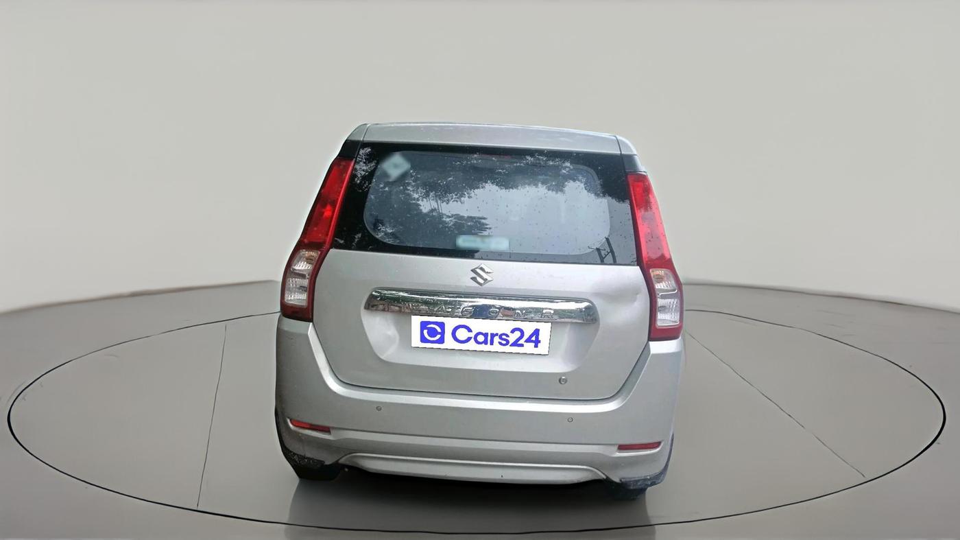2019 Maruti New Wagon-R LXI CNG 1.0, CNG, Manual, 90,913 km, exterior