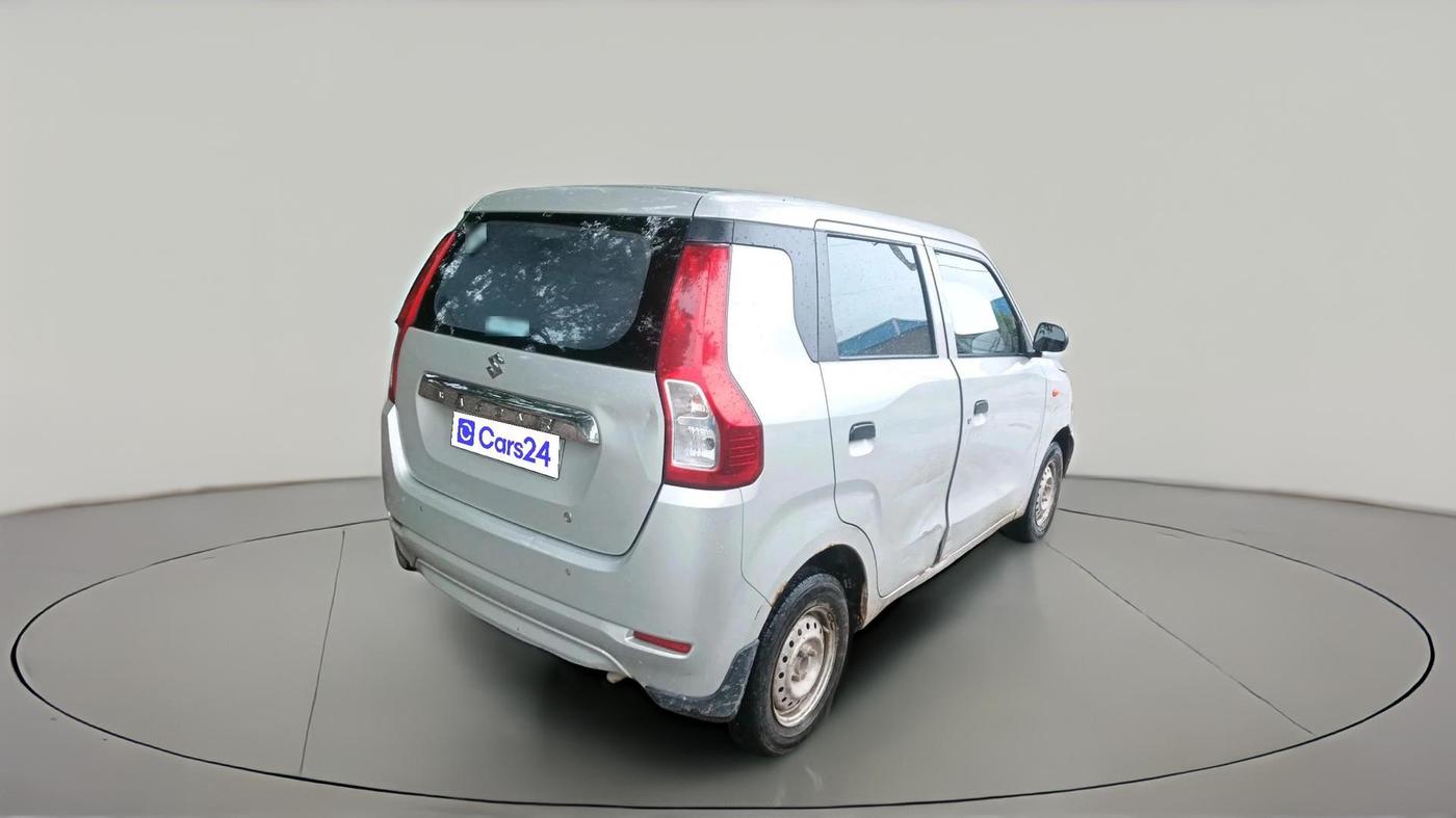 2019 Maruti New Wagon-R LXI CNG 1.0, CNG, Manual, 90,913 km, exterior