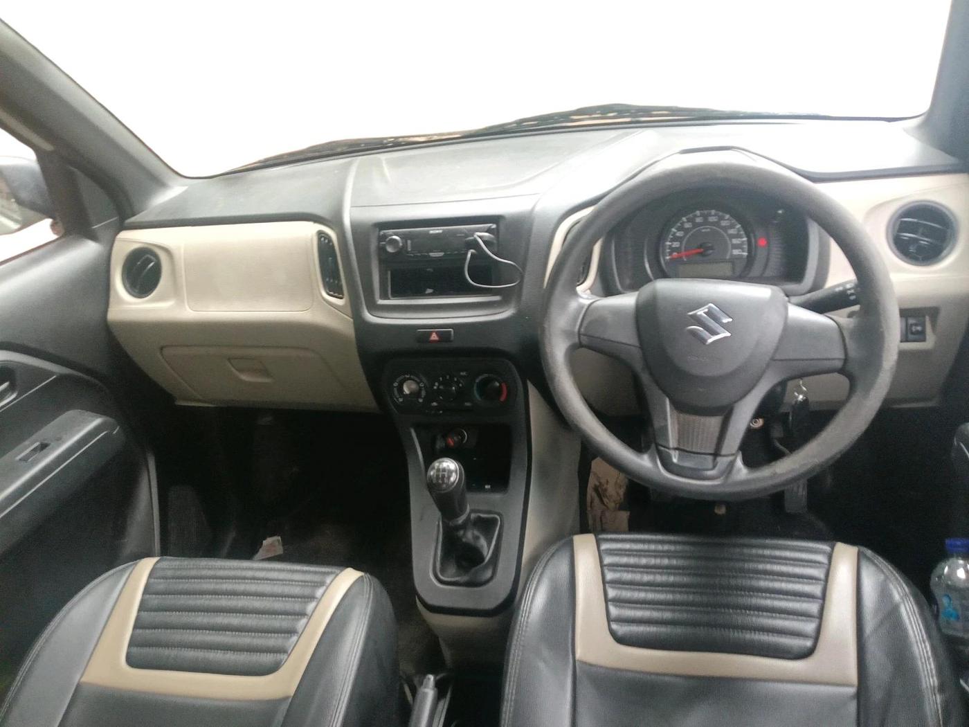 2019 Maruti New Wagon-R LXI CNG 1.0, CNG, Manual, 90,913 km, interior