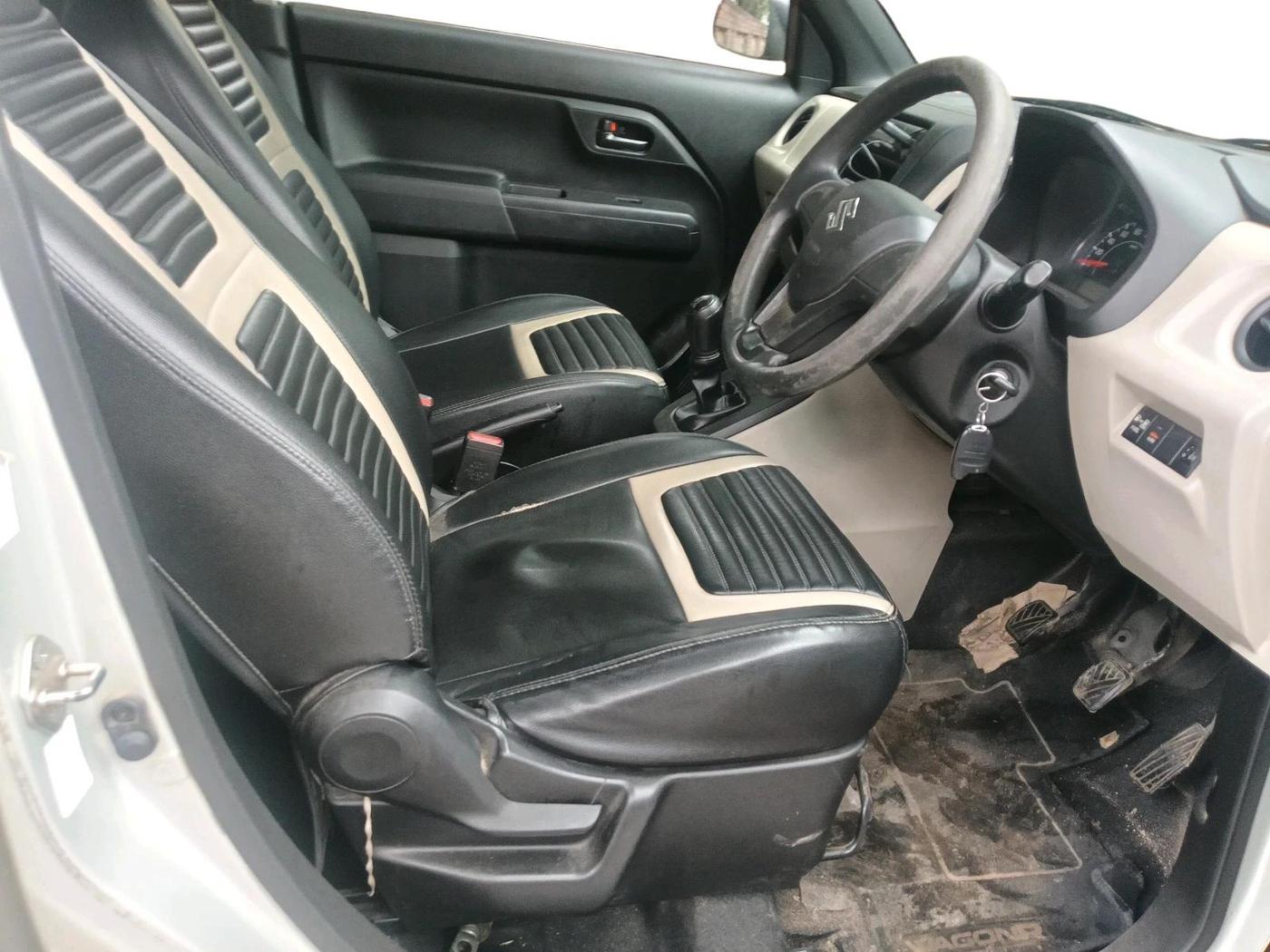 2019 Maruti New Wagon-R LXI CNG 1.0, CNG, Manual, 90,913 km, interior