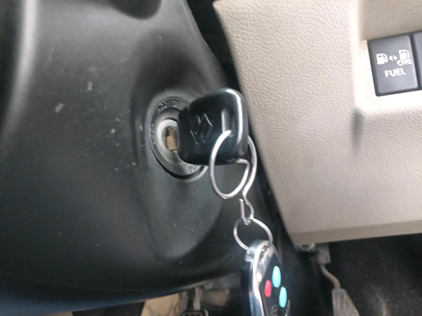 2019 Maruti New Wagon-R LXI CNG 1.0, CNG, Manual, 90,913 km, interior