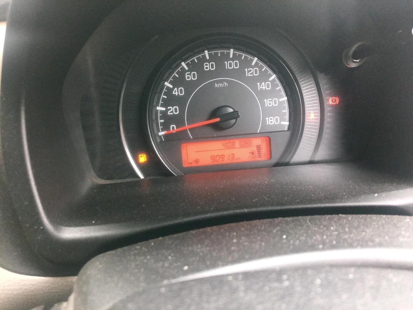 2019 Maruti New Wagon-R LXI CNG 1.0, CNG, Manual, 90,913 km, interior