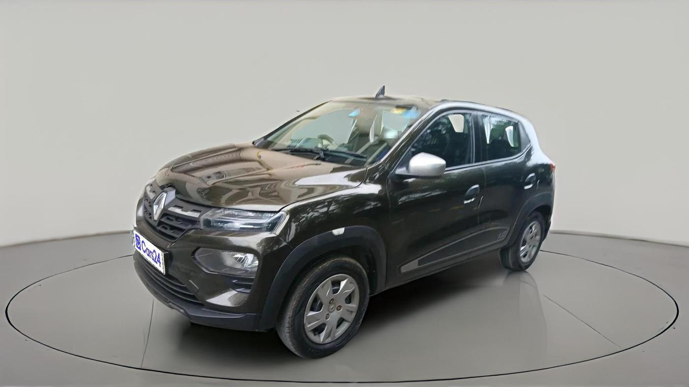 2021 Renault Kwid RXT 1.0 AMT (O), Petrol, Automatic, 71,373 km, exterior