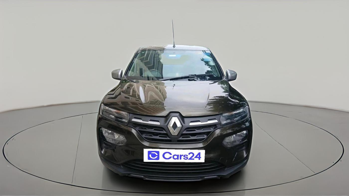 2021 Renault Kwid RXT 1.0 AMT (O), Petrol, Automatic, 71,373 km, exterior