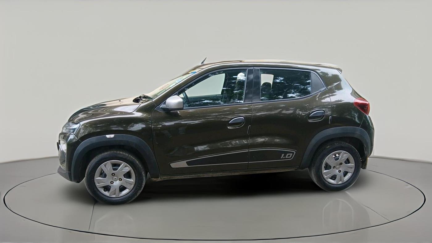 2021 Renault Kwid RXT 1.0 AMT (O), Petrol, Automatic, 71,373 km, exterior