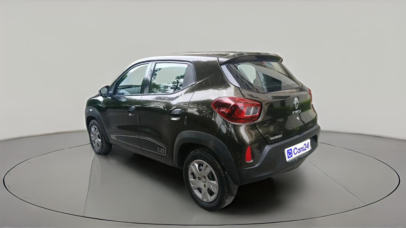 2021 Renault Kwid RXT 1.0 AMT (O), Petrol, Automatic, 71,373 km, exterior