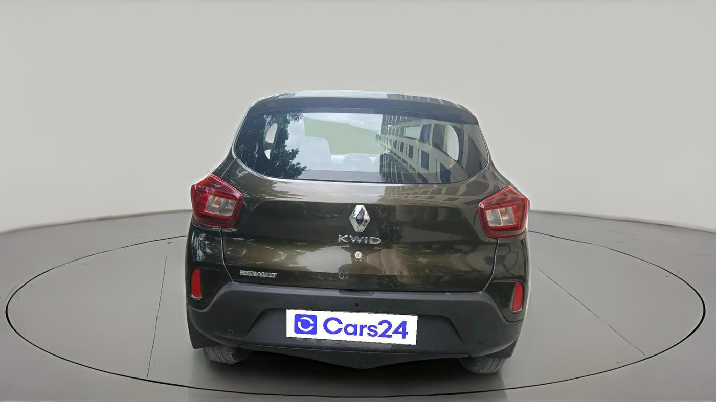 2021 Renault Kwid RXT 1.0 AMT (O), Petrol, Automatic, 71,373 km, exterior