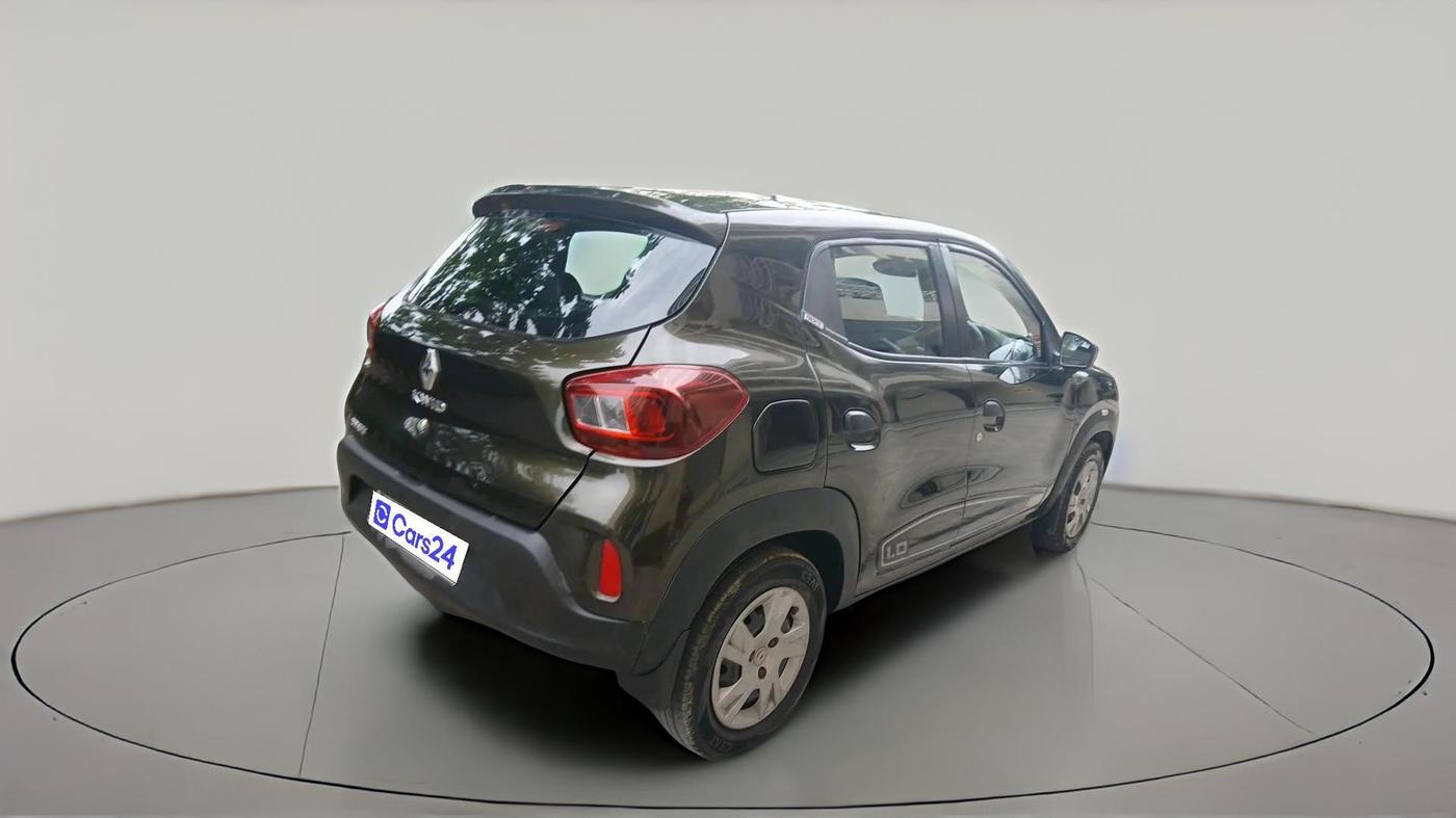 2021 Renault Kwid RXT 1.0 AMT (O), Petrol, Automatic, 71,373 km, exterior