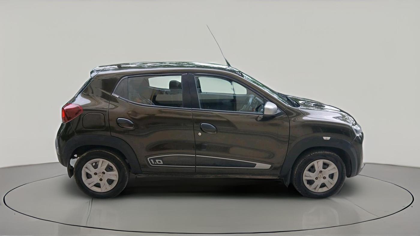 2021 Renault Kwid RXT 1.0 AMT (O), Petrol, Automatic, 71,373 km, exterior