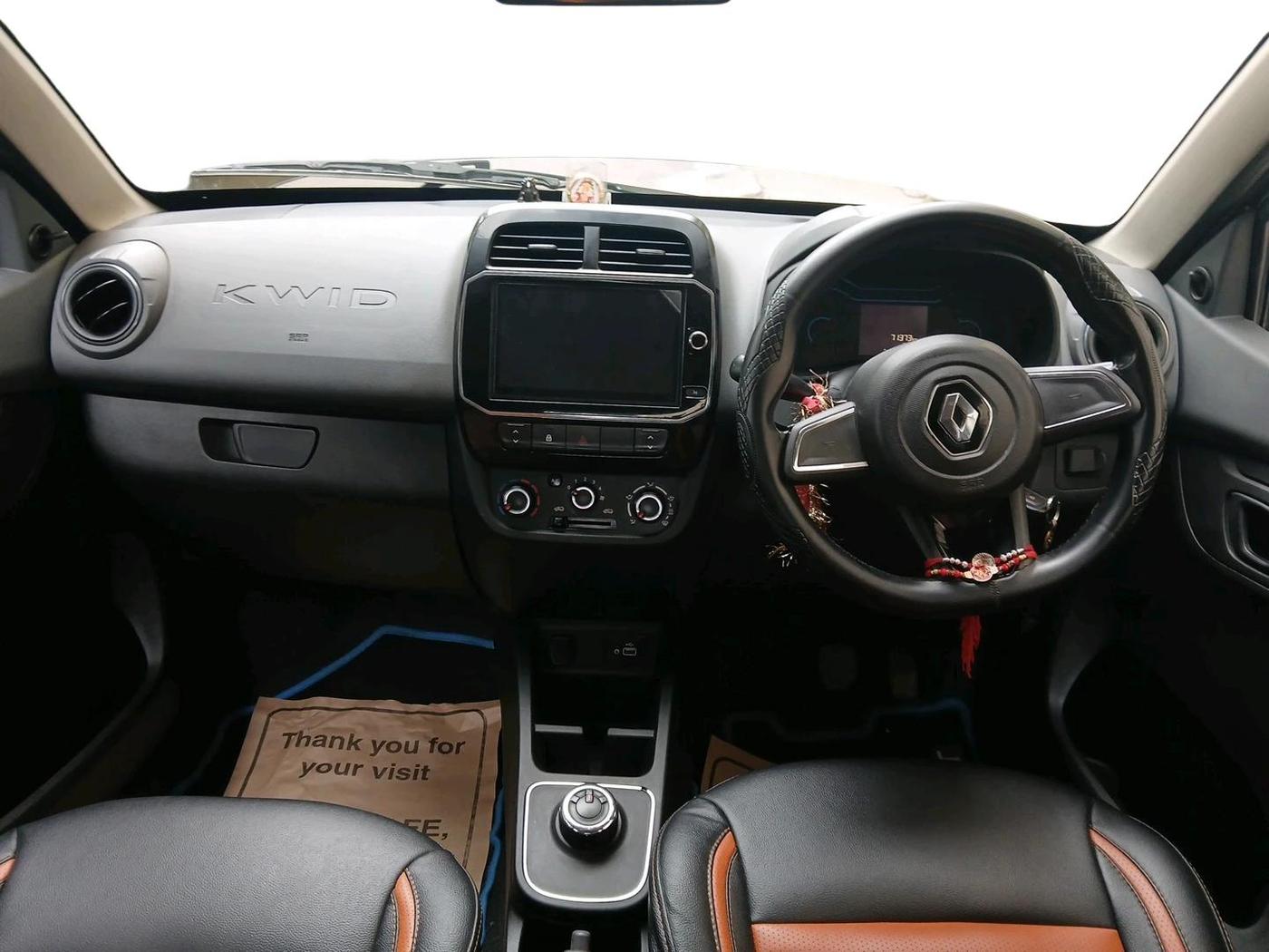 2021 Renault Kwid RXT 1.0 AMT (O), Petrol, Automatic, 71,373 km, interior