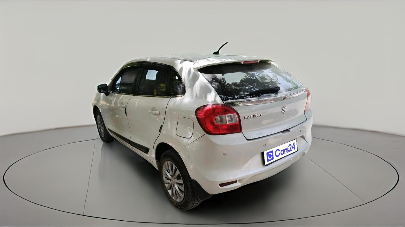 2021 Maruti Baleno DELTA PETROL 1.2, Petrol, Manual, 63,314 km, exterior