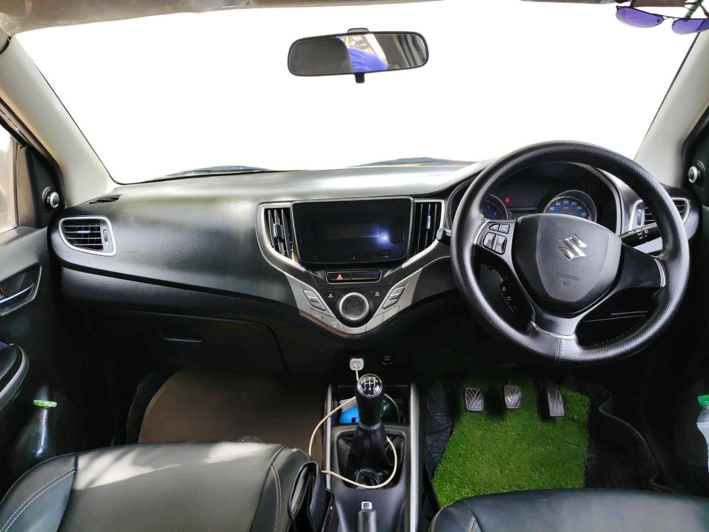 2021 Maruti Baleno DELTA PETROL 1.2, Petrol, Manual, 63,314 km, interior