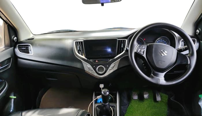 2021 Maruti Baleno DELTA PETROL 1.2, Petrol, Manual, 63,314 km, interior