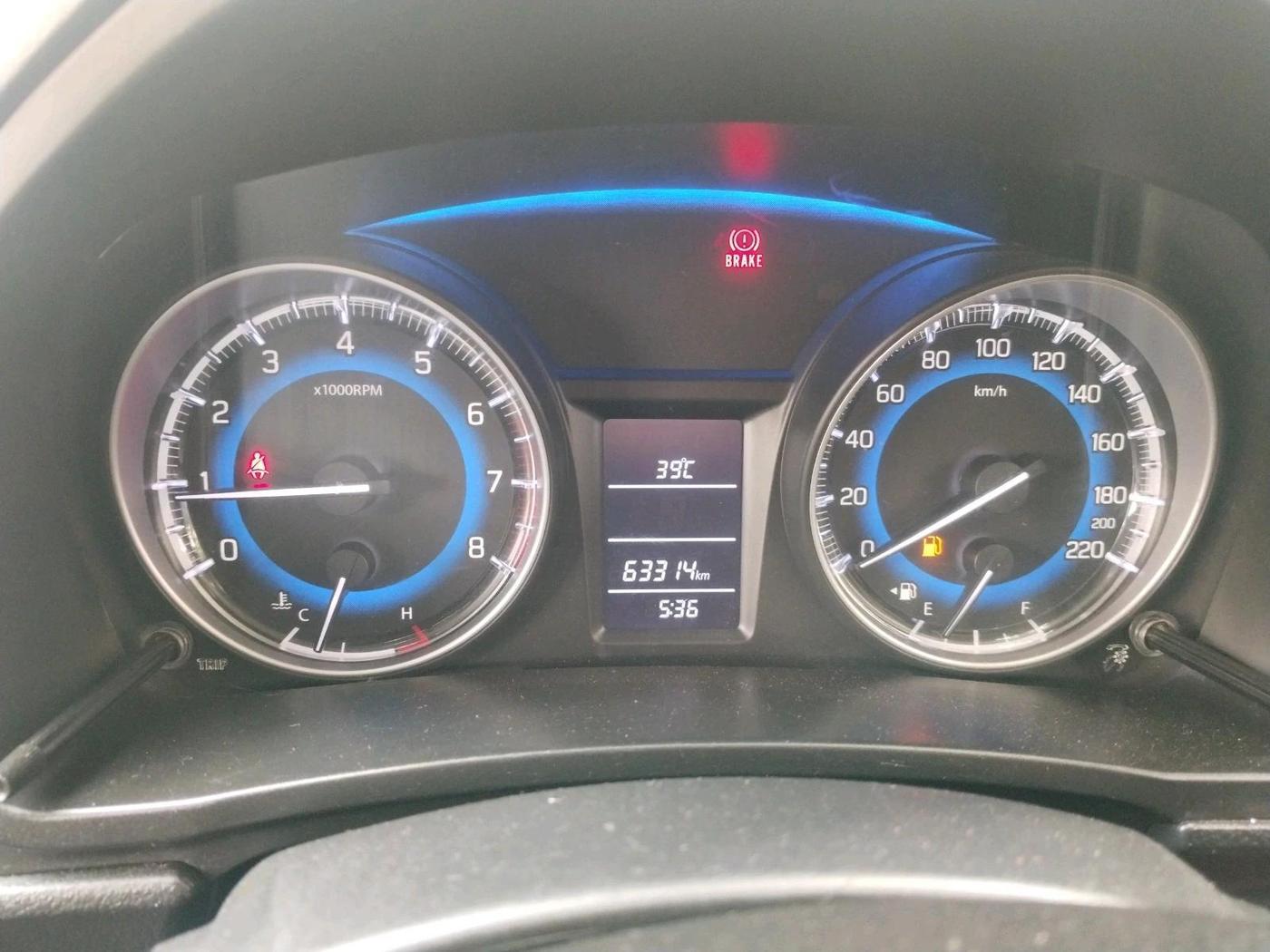 2021 Maruti Baleno DELTA PETROL 1.2, Petrol, Manual, 63,314 km, interior