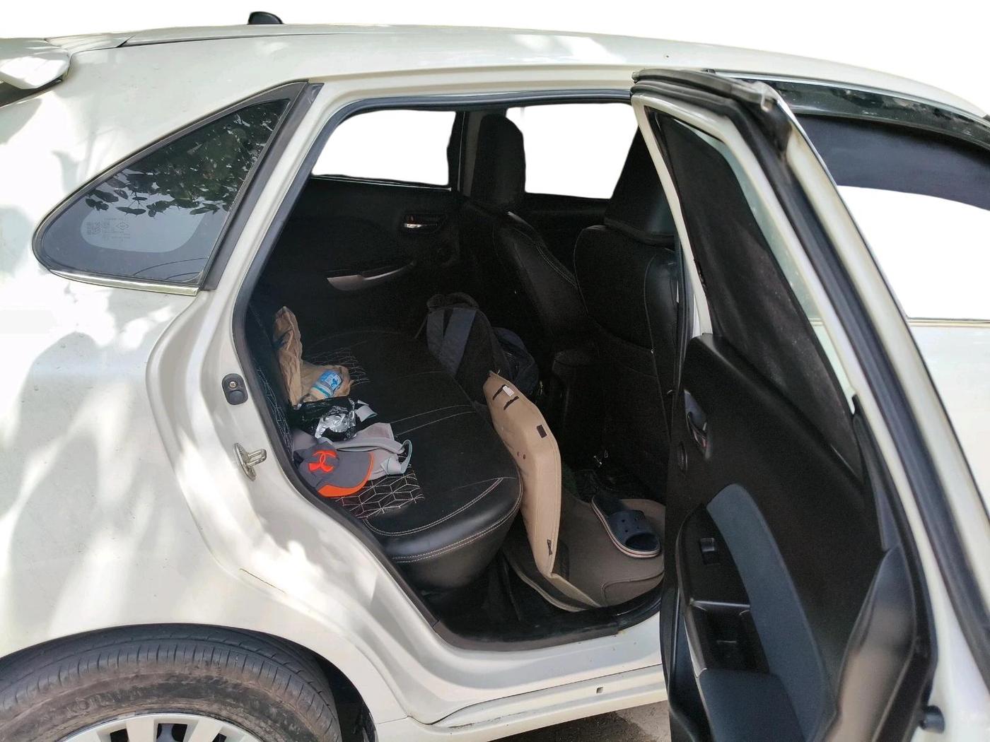 2021 Maruti Baleno DELTA PETROL 1.2, Petrol, Manual, 63,314 km, interior