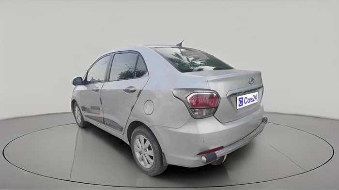 2014 Hyundai Xcent S (O) 1.2, Petrol, Manual, 1,25,000 km, exterior