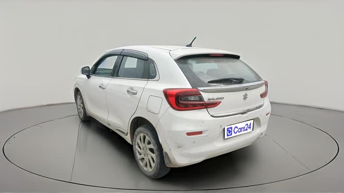 2023 Maruti Baleno  ZETA CNG 1.2L, CNG, Manual, 68,599 km, exterior