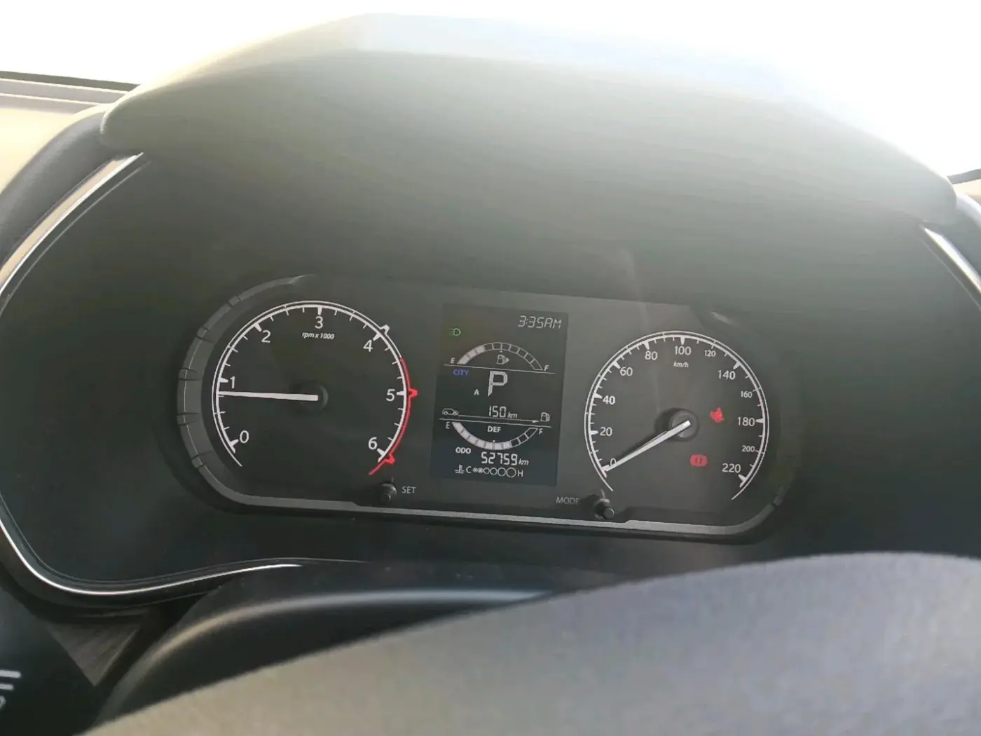 2022 Tata Harrier XTA 2.0L KRYOTEC PLUS, Diesel, Automatic, 52,760 km, interior