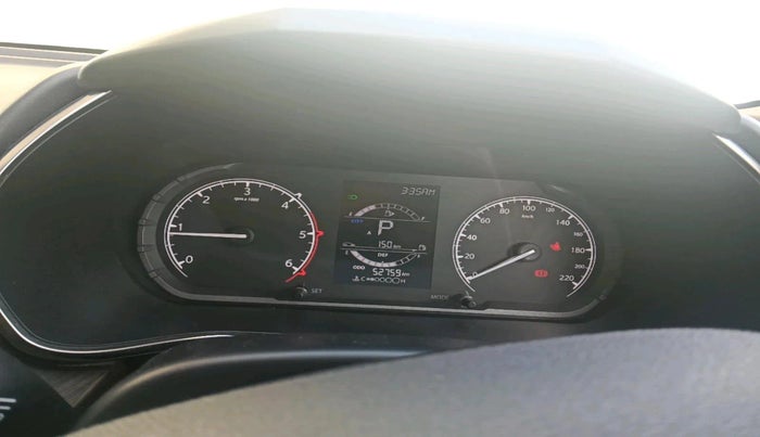 2022 Tata Harrier XTA 2.0L KRYOTEC PLUS, Diesel, Automatic, 52,760 km, interior