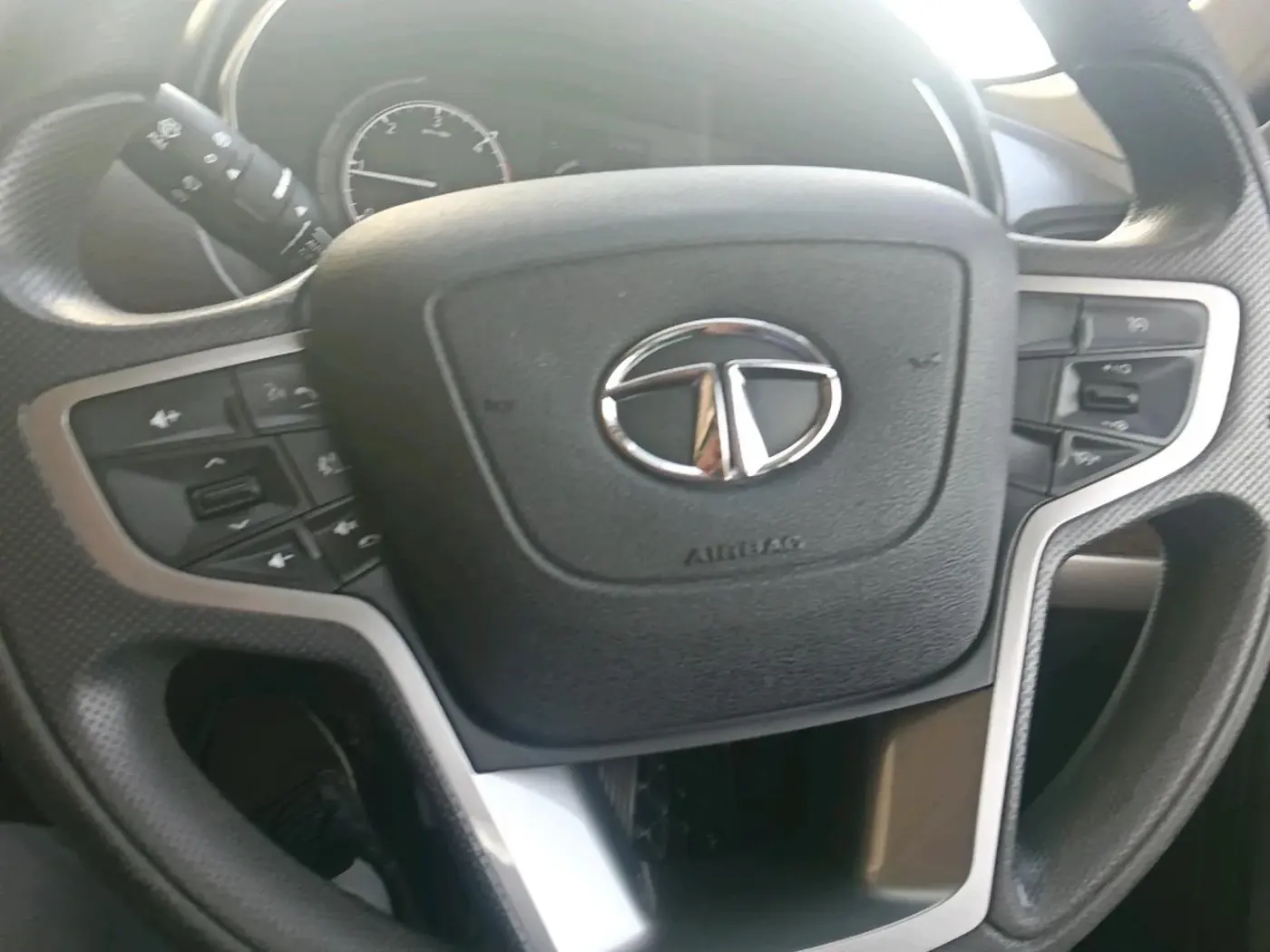 2022 Tata Harrier XTA 2.0L KRYOTEC PLUS, Diesel, Automatic, 52,760 km, interior