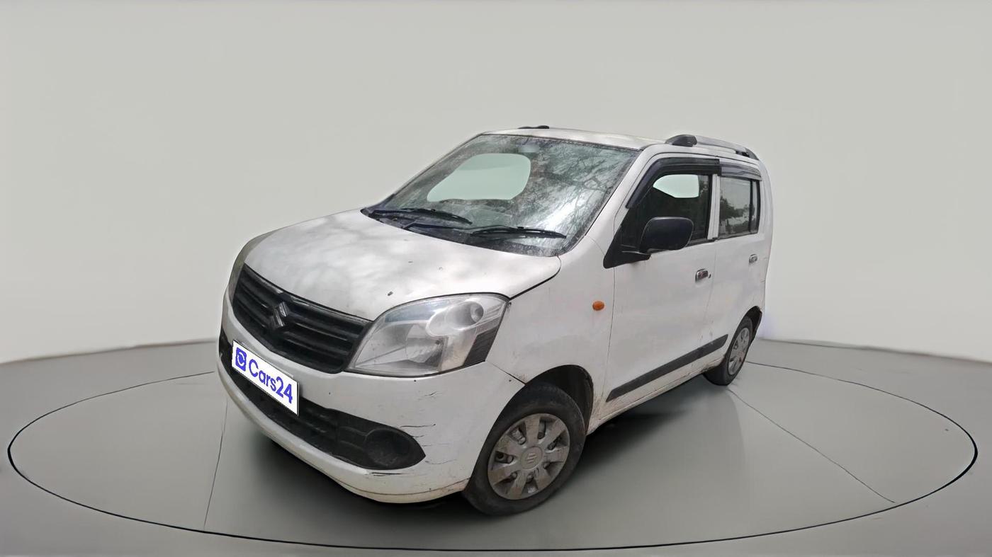 2012 Maruti Wagon R 1.0 LXI, CNG, Manual, 81,462 km, exterior