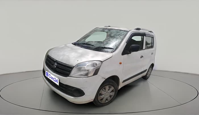2012 Maruti Wagon R 1.0 LXI, CNG, Manual, 81,462 km, exterior