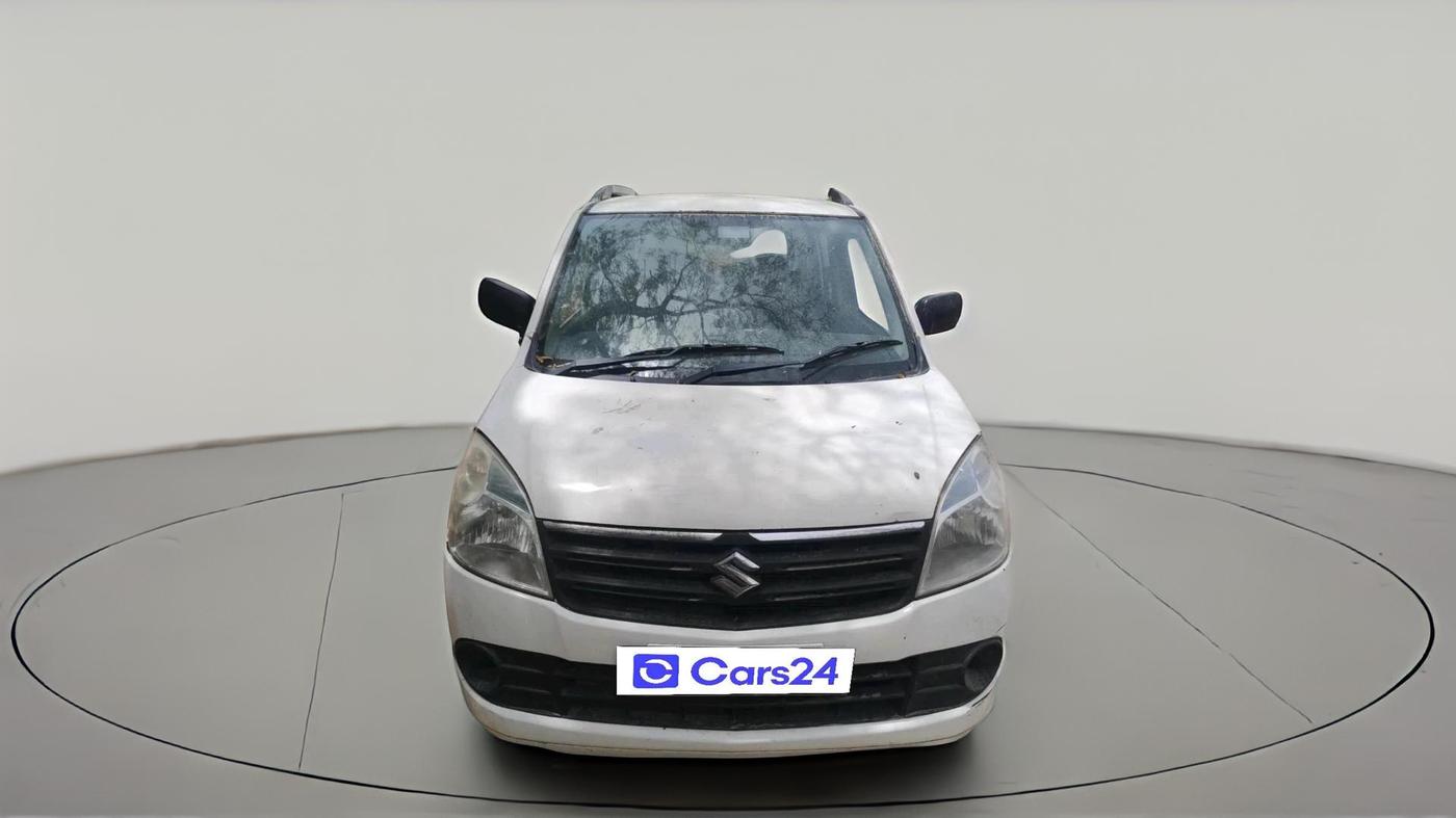 2012 Maruti Wagon R 1.0 LXI, CNG, Manual, 81,462 km, exterior