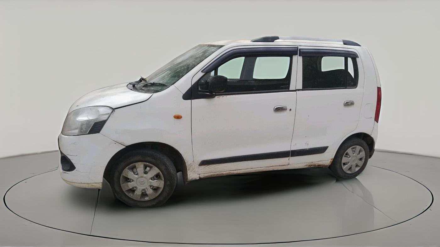 2012 Maruti Wagon R 1.0 LXI, CNG, Manual, 81,462 km, exterior