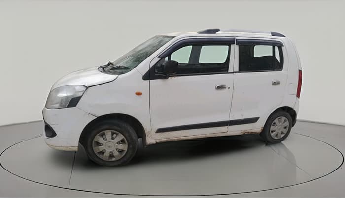2012 Maruti Wagon R 1.0 LXI, CNG, Manual, 81,462 km, exterior