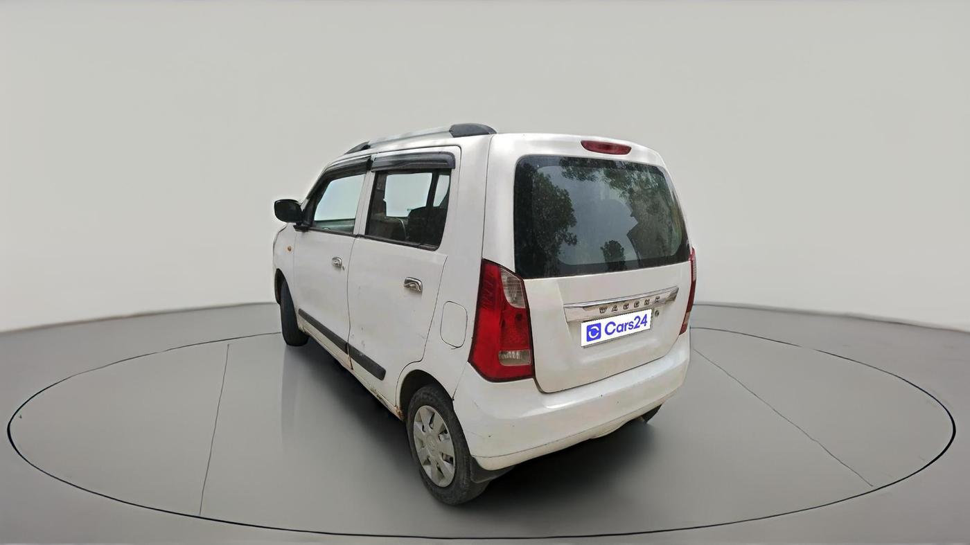 2012 Maruti Wagon R 1.0 LXI, CNG, Manual, 81,462 km, exterior