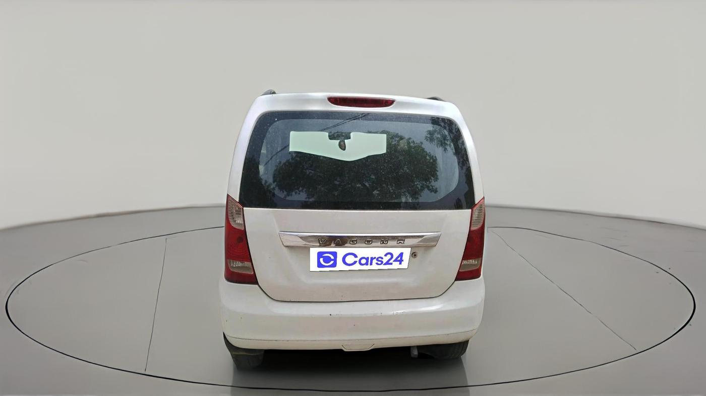 2012 Maruti Wagon R 1.0 LXI, CNG, Manual, 81,462 km, exterior